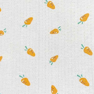 Sợi tre in chấm bi. 70% sợi tre 30% cotton. 180cm x 135gsm.1kg ~ 4.1m
