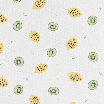 Sợi tre in chấm bi. 70% sợi tre 30% cotton. 180cm x 135gsm.1kg ~ 4.1m