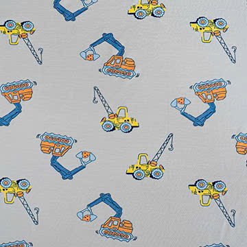Thun chống thấm in Lyocell 93% Lyocell 7% thun. 175cm x 160 gsm. 1kg ~ 3.5m