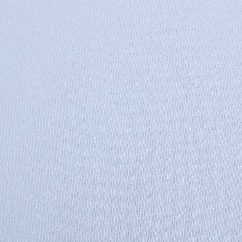 Vải sợi lông trơn. 95% cotton 5% thun. 175cm x 175gsm. 1kg ~ 3m