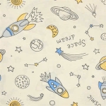 Thun in. 95%cotton 5% thun. 175cm x 190gsm. 1kg ~ 3m