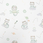 cotton chải kỹ in 100% cotton . 185cm x 195 gsm