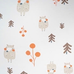 cotton chải kỹ in 100% cotton . 185cm x 195 gsm