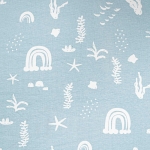 cotton chải kỹ in 100% cotton . 185cm x 195 gsm