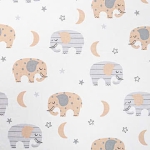 cotton chải kỹ in 100% cotton . 185cm x 195 gsm