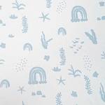 cotton chải kỹ in 100% cotton . 185cm x 195 gsm