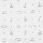 cotton chải kỹ in 100% cotton . 185cm x 195 gsm