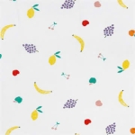cotton chải kỹ in 100% cotton . 185cm x 195 gsm