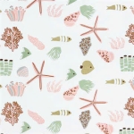 cotton chải kỹ in 100% cotton . 185cm x 195 gsm