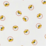 cotton chải kỹ in 100% cotton . 185cm x 195 gsm