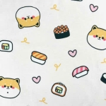 Cotton in 100% cotton
