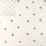 Cotton in kẻ đơn 100% cotton. 180cm x 180gsm. 1kg ~ 3m