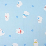 Gạc kẻ Caro 100% cotton. 156cm x 120gsm. 1kg ~ 5.3m