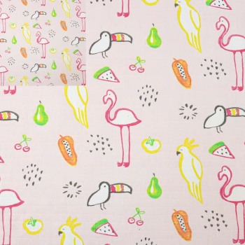 Gạc kẻ Caro 100% cotton. 156cm x 120gsm. 1kg ~ 5.3m