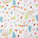 Gạc kẻ Caro 100% cotton. 156cm x 120gsm. 1kg ~ 5.3m