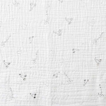 In 2 lớp 100% cotton. 135cmx120gsm