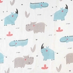 In 2 lớp 100% cotton. 135cmx120gsm