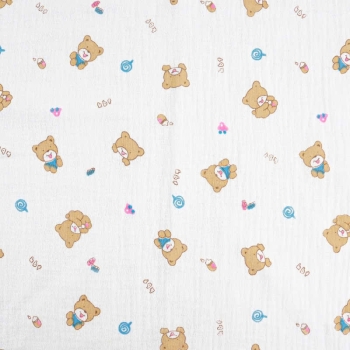 In 2 lớp 100% cotton. 135cmx120gsm