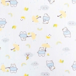 in chuyển nhiệt sọc dọc 100% cotton. 190cmx160gsm. 1kg ~ 3.2m