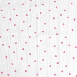 in chuyển nhiệt sọc dọc 100% cotton. 190cmx160gsm. 1kg ~ 3.2m
