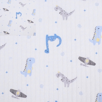 kẻ dọc in 1 mặt 100% cotton. 185cm x 135 gsm