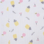Thun sọc dọc đơn . 100% cotton. 185cm x 135 gsm. 1kg ~ 4m