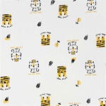 Thun sọc dọc đơn . 100% cotton. 185cm x 135 gsm. 1kg ~ 4m
