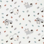 Thun sọc dọc đơn . 100% cotton. 185cm x 135 gsm. 1kg ~ 4m