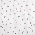 Vải cotton in kim . 100% cotton. 180cm x 180gsm. 1kg ~ 3m