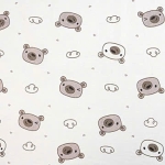 vải thấm mồ hôi 100% cotton 185cmx135gsm
