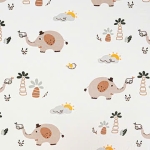 vải thấm mồ hôi 100% cotton 185cmx135gsm