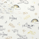 vải thấm mồ hôi 100% cotton 185cmx135gsm