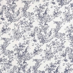 Xô muslin 2 lớp in nền trắng . 100% cotton. 135cm x 120gsm. 1kg ~ 6.1m