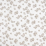 Xô muslin 2 lớp in nền trắng . 100% cotton. 135cm x 120gsm. 1kg ~ 6.1m