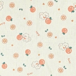 Xô muslin 2 lớp in nhuộm nền. 100% cotton. 135cm x 120gsm. 1kg ~ 6.1m