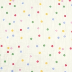 Xô muslin 2 lớp in nhuộm nền. 100% cotton. 135cm x 120gsm. 1kg ~ 6.1m