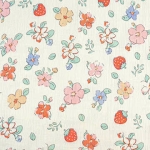Xô muslin 2 lớp in nhuộm nền. 100% cotton. 135cm x 120gsm. 1kg ~ 6.1m