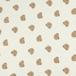 Xô muslin 2 lớp in nhuộm nền. 100% cotton. 135cm x 120gsm. 1kg ~ 6.1m