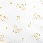 Vải 1 mặt cotton 1 mặt polyester 185cmx320grm