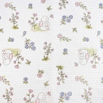 Vải 1 mặt cotton 1 mặt polyester 185cmx320grm