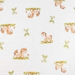 Vải 1 mặt cotton 1 mặt polyester 185cmx320grm