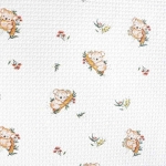 Vải 1 mặt cotton 1 mặt polyester 185cmx320grm