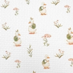 Vải 1 mặt cotton 1 mặt polyester 185cmx320grm