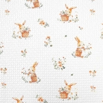 Vải 1 mặt cotton 1 mặt polyester 185cmx320grm