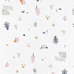 Bamboo vải thun co dãn tre in 190 cm x180 gsm