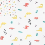 Bamboo vải thun co dãn tre in 190 cm x180 gsm
