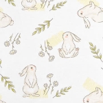 Bamboo vải thun co dãn tre in 190 cm x180 gsm