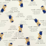 in nhung 95% cotton , 5% vải thun 185cmx260grm