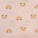 in nhung 95% cotton , 5% vải thun 185cmx260grm