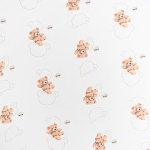 in nhung 95% cotton , 5% vải thun 185cmx260grm